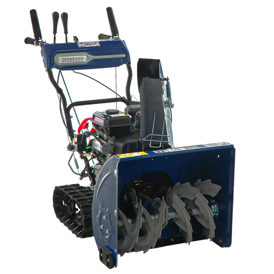 bullmach-bm-61-lte-fraise-neige-chenilles-61-cm-loncin image 1