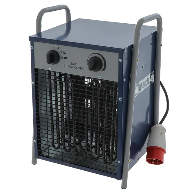 bullmach-bm-efh-9h-g-n-rateur-air-chaud-9-kw-triphas image 1