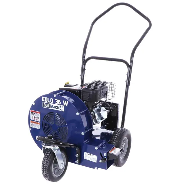 bullmach-eolo-36w-souffleur-feuilles-thermique-sur-roues-7-cv image 1