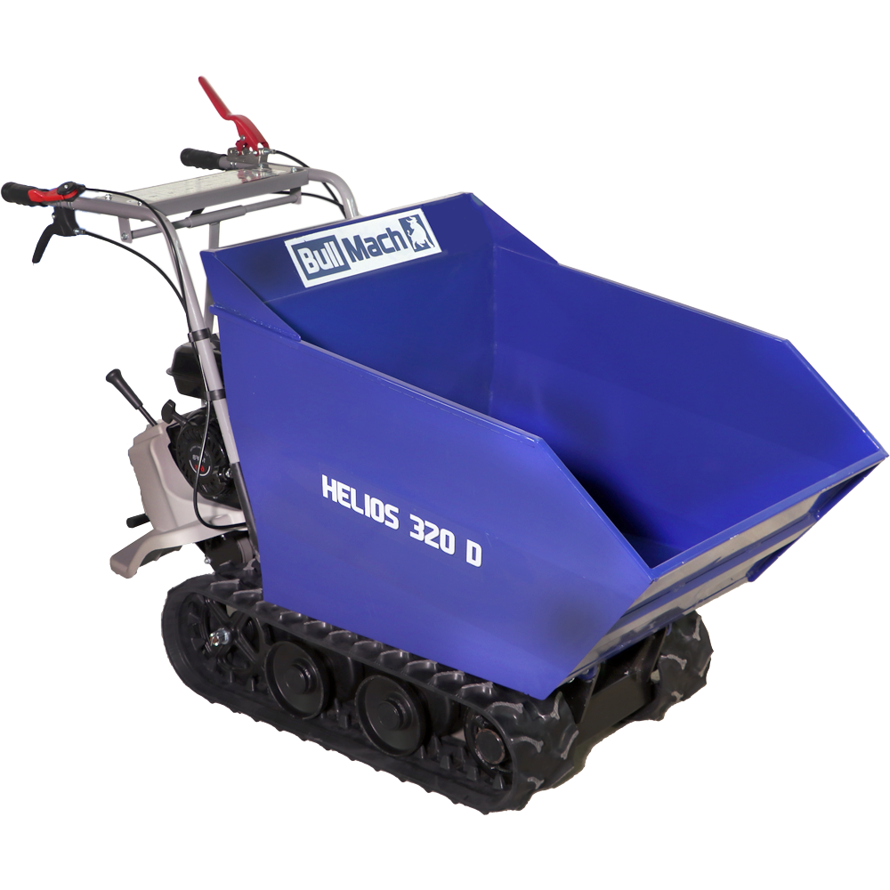 bullmach-helios-320-d-brouette-motoris-e-chenilles-320-kg image 1