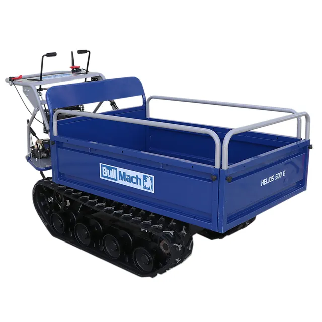 bullmach-helios-500-e-brouette-motoris-e-chenilles-500-kg image 1