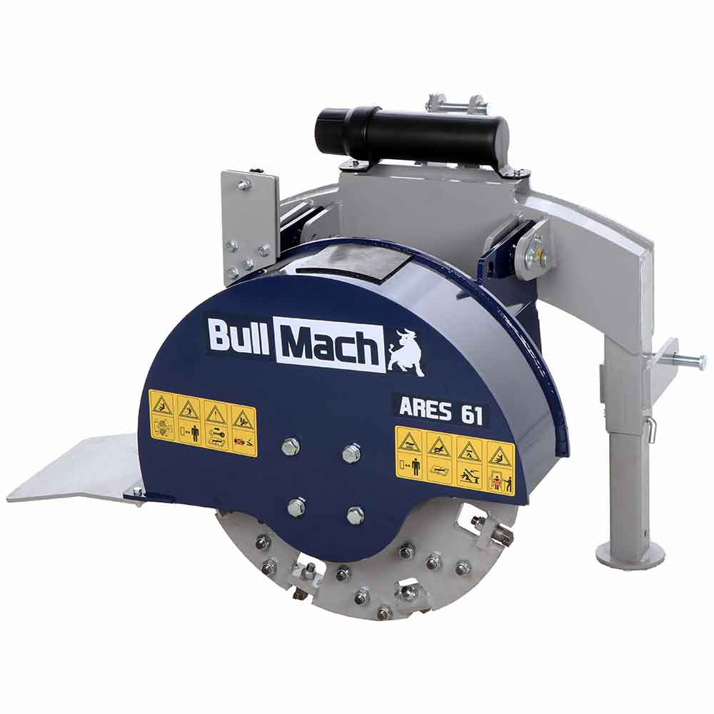 bullmach-ares-61-rogneuse-de-souche-tracteur-34-lames image 1
