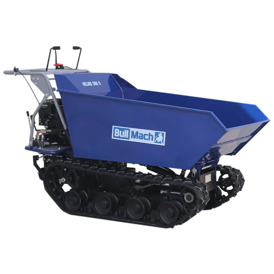 bullmach-helios-500-d-brouette-motoris-e-chenilles-500-kg-hydro image 1
