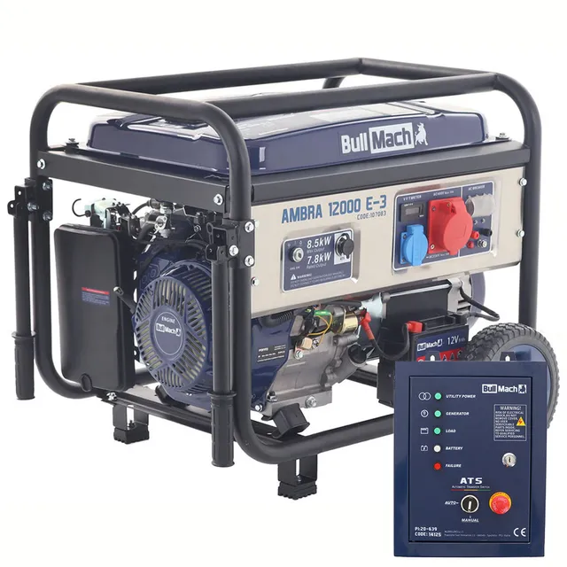 bullmach-ambra-12000-e-3-groupe-lectrog-ne-8-5-kw-triphas-ats image 1