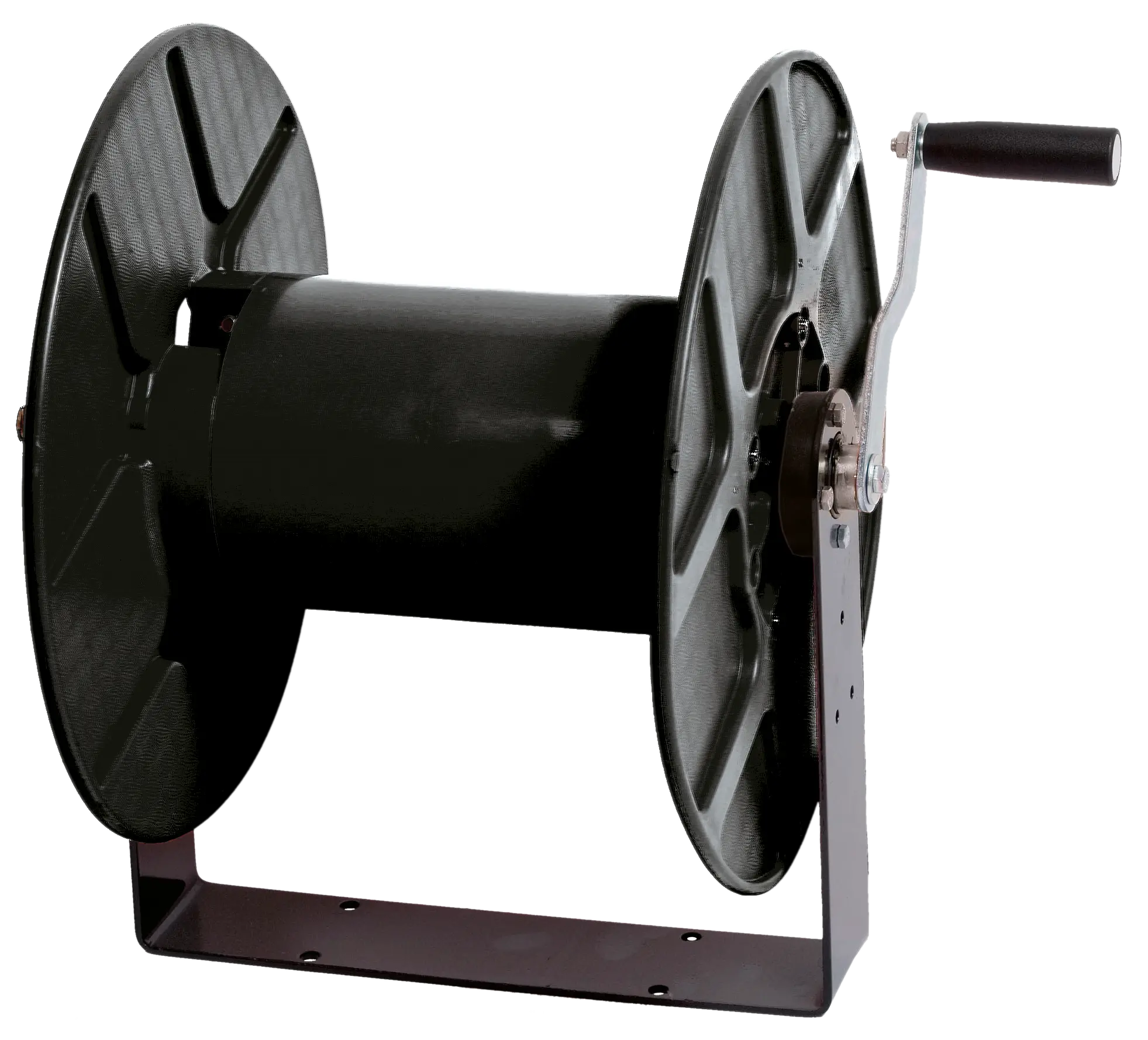 dal-degan-avvolgitubo-enrouleur-tuyau-manuel-fibre-de-verre image 1