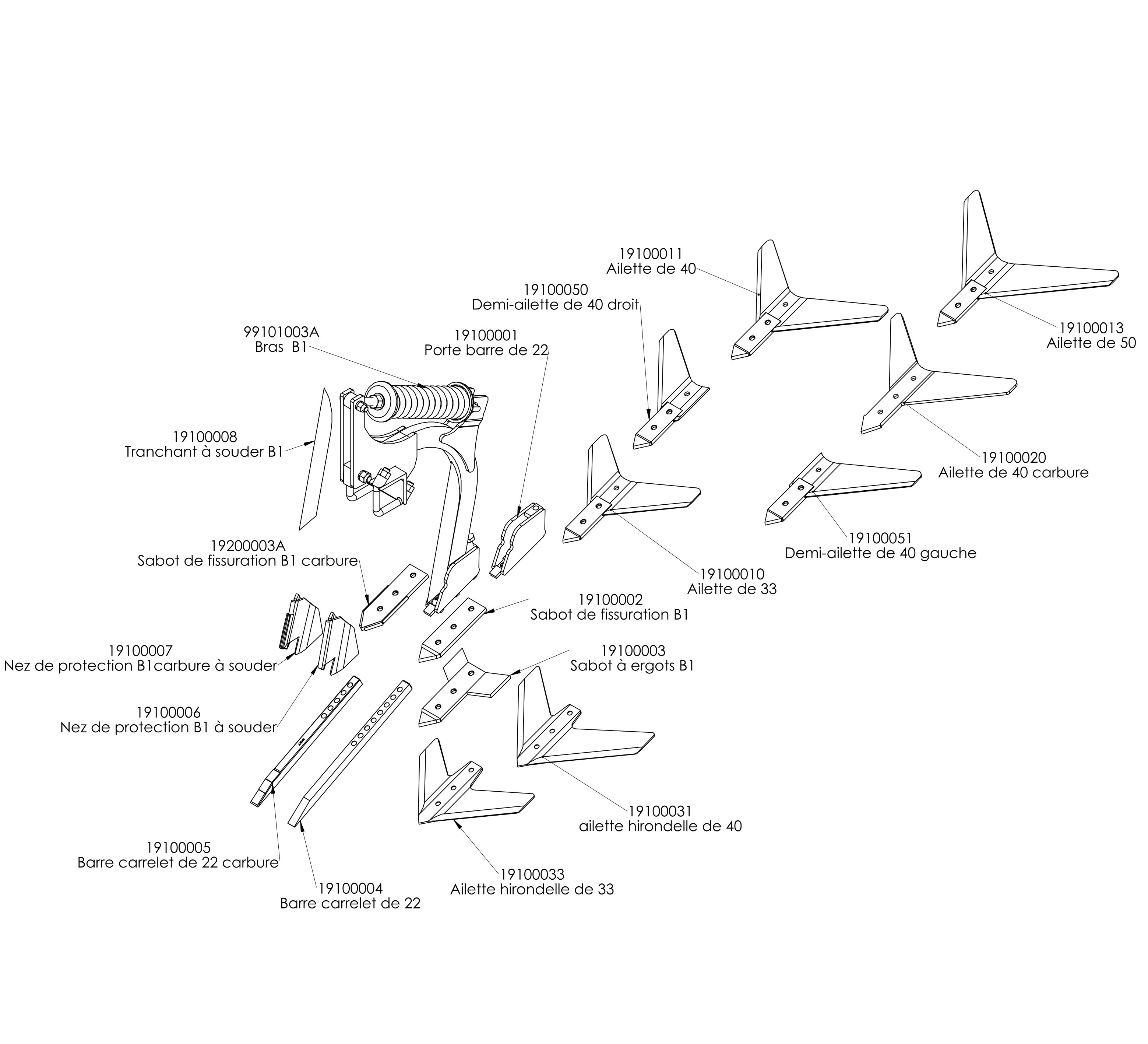actisol-b1-pi-ces-d-usure-scalpeur-ailette-40 image 2