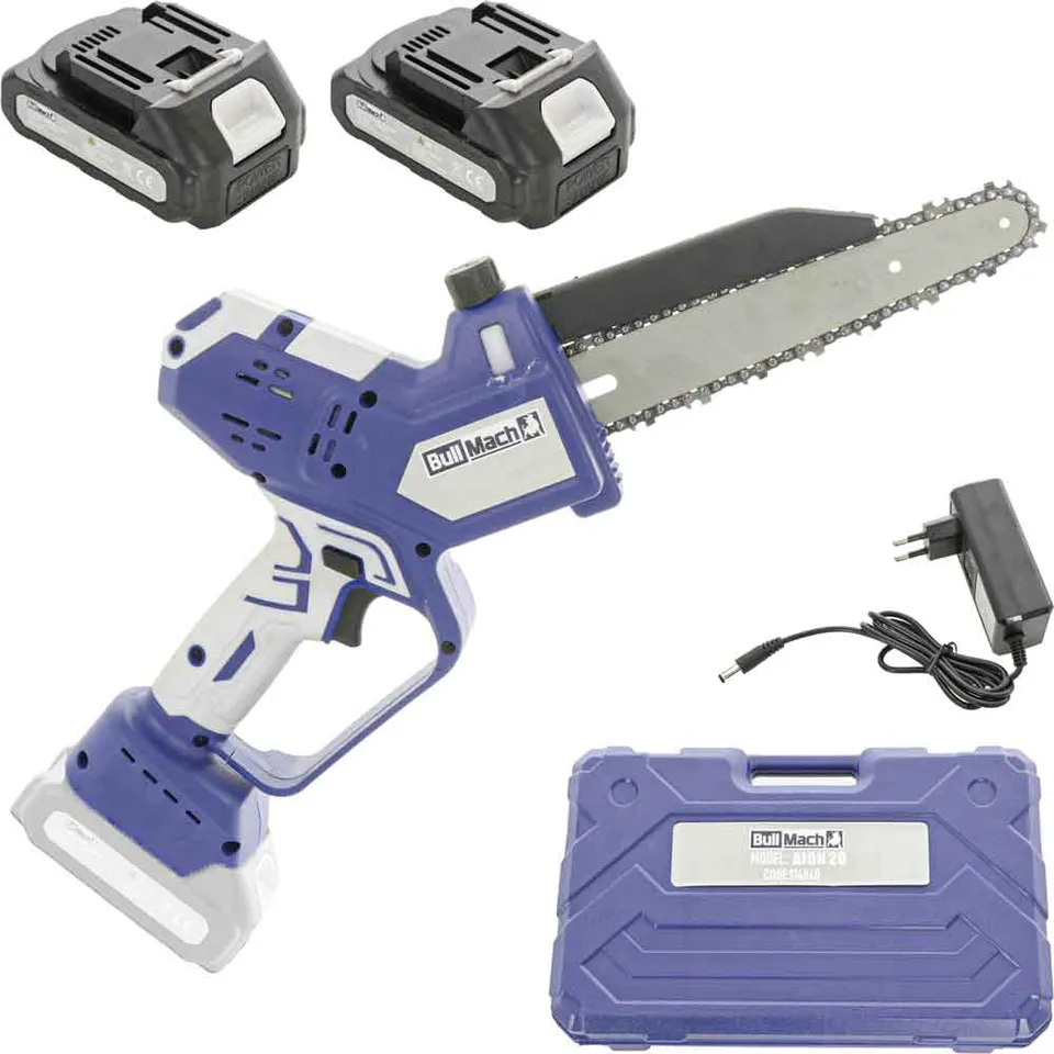 bullmach-aion-20-mini-tron-onneuse-batterie-2x21v-20-cm-brushless image 1