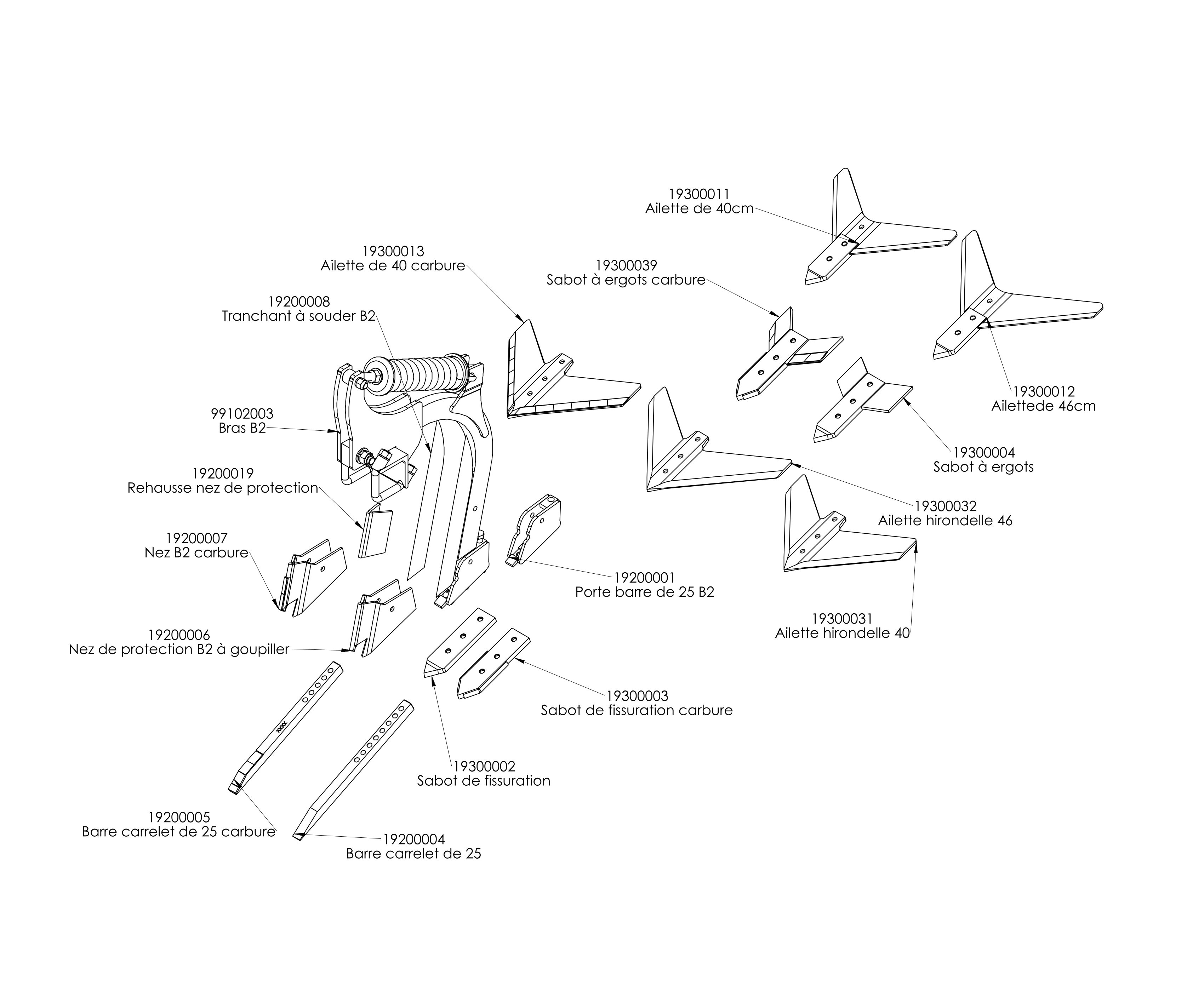 actisol-b2-ailette-scalpage-40-cm-pi-ce-usure image 2