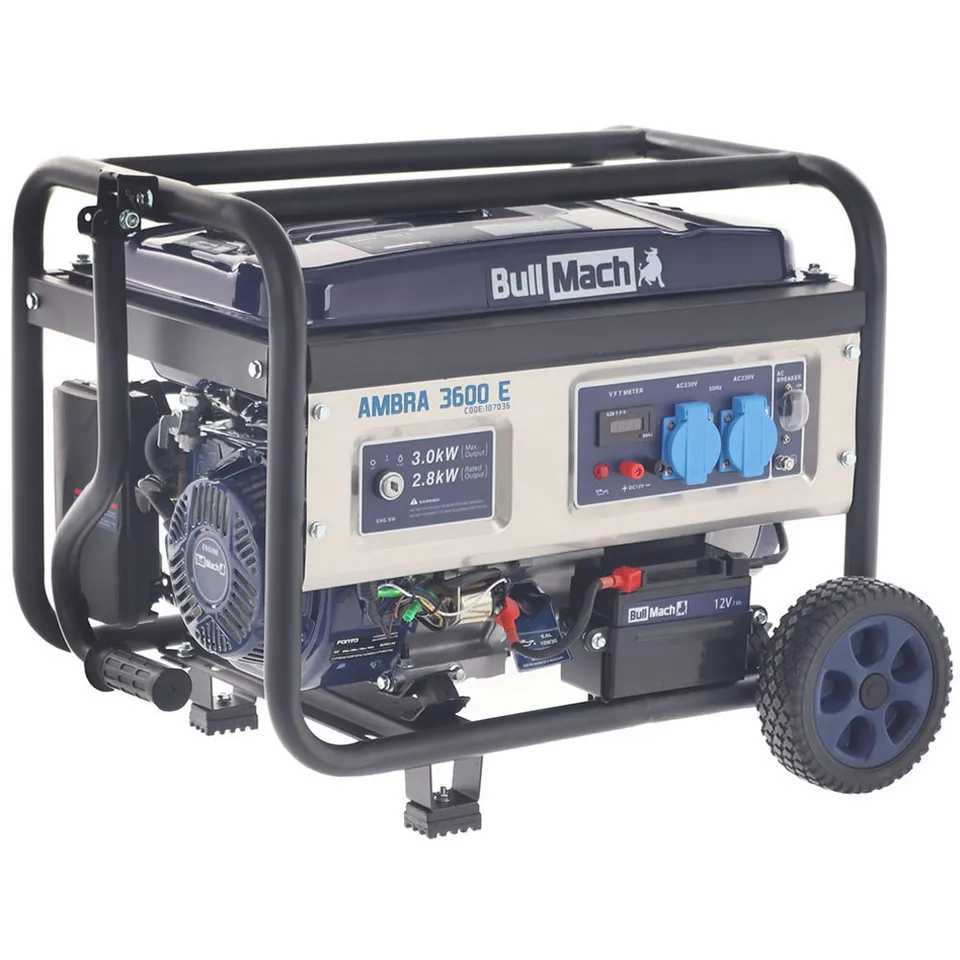 bullmach-ambra-3600-e-groupe-lectrog-ne-essence-3-kw-d-marrage image 1