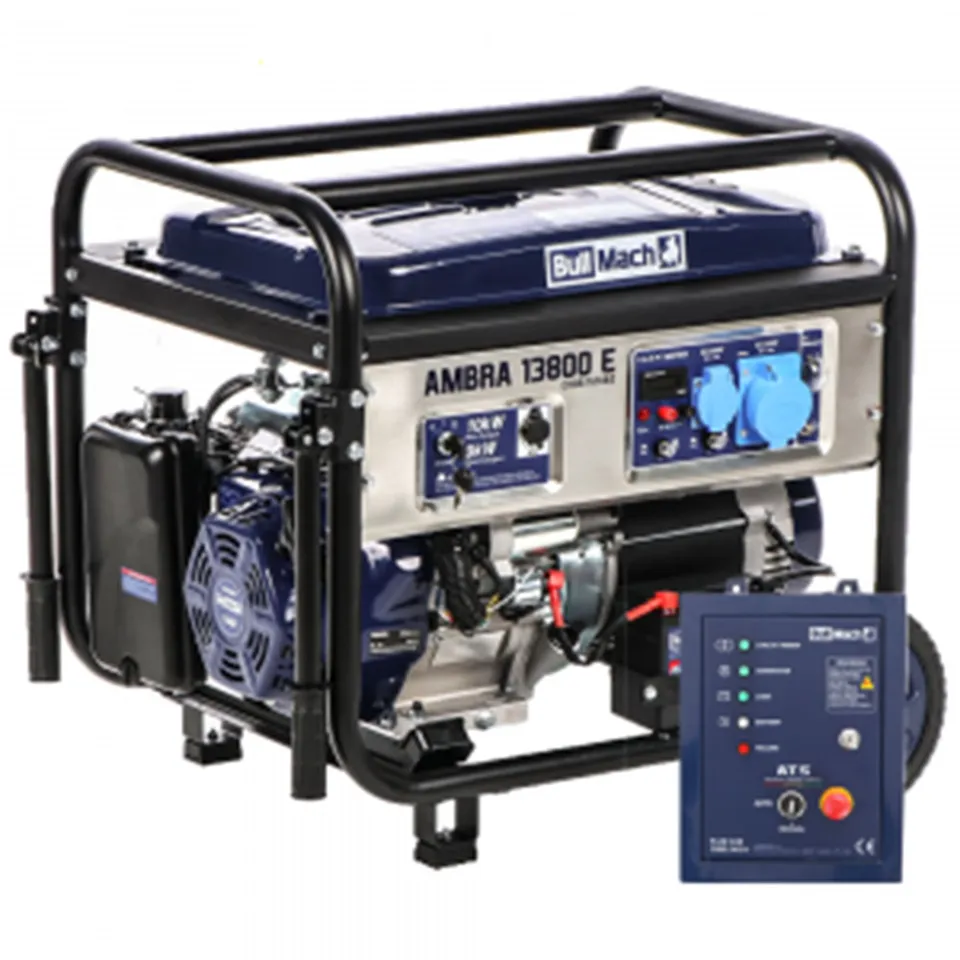 bullmach-ambra-13800-e-3-groupe-lectrog-ne-essence-10-kw-triphas-avr image 1