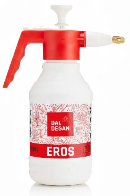 dal-degan-eros-pompe-pression-manuelle-2-l-buse-laiton image 1
