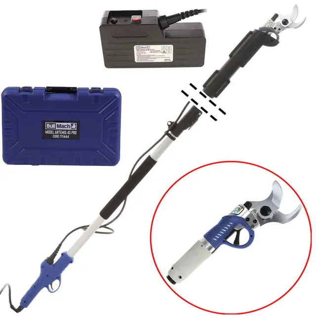 bullmach-artemis-45-pro-s-cateur-lectrique-perche-36v image 1