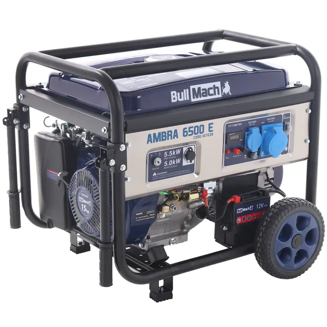 bullmach-ambra-6500-e-groupe-lectrog-ne-essence-5-5-kw-avr image 1