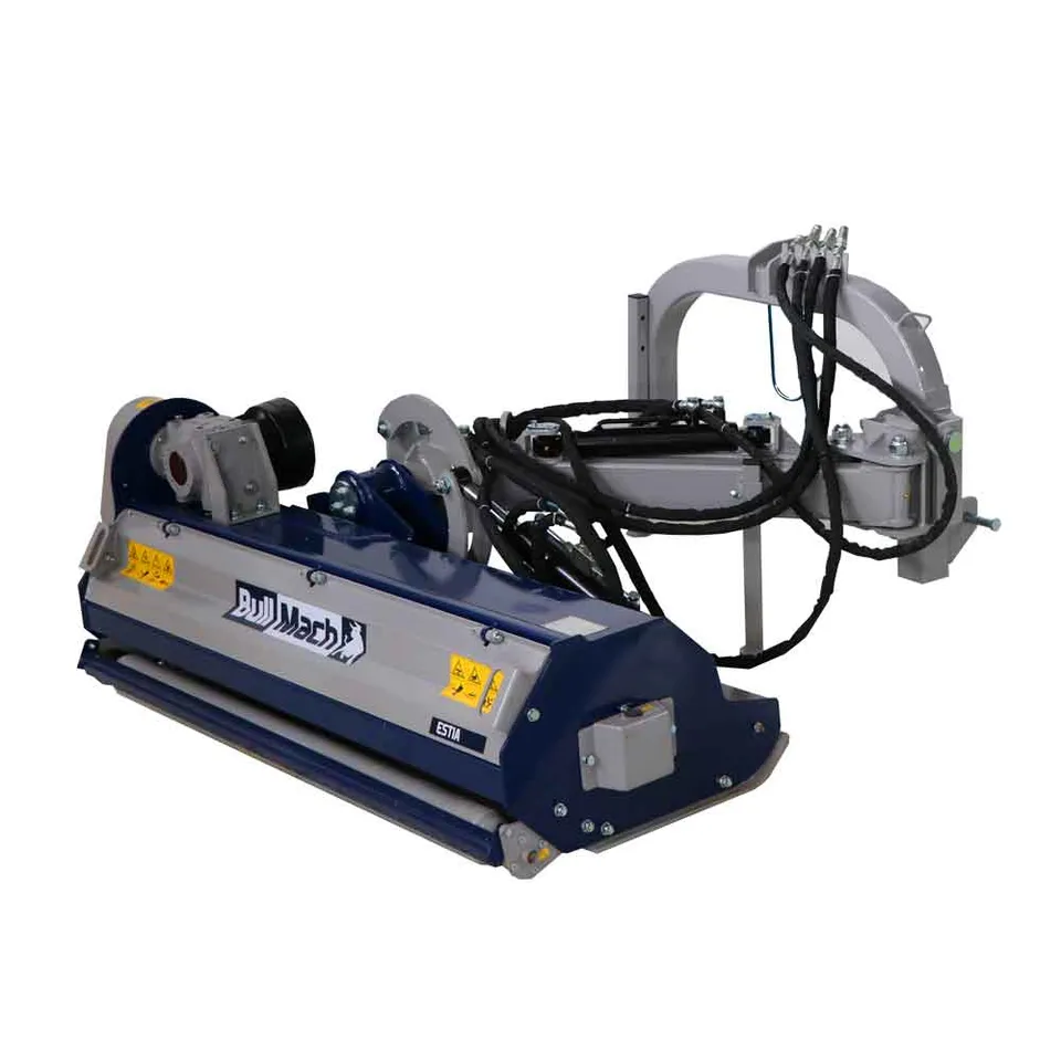 bullmach-estia-160-pareuse-broyeur-bras-hydraulique image 1