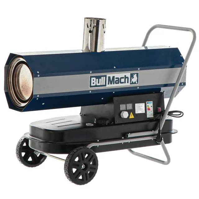 bullmach-bm-idh-30kw-g-n-rateur-air-chaud-diesel-indirect image 1