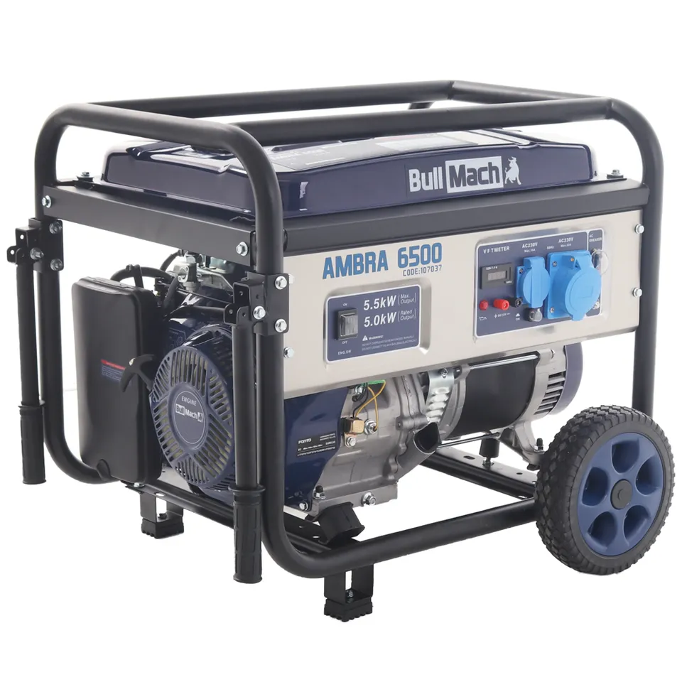 bullmach-ambra-6500-groupe-lectrog-ne-essence-5-5-kw-avr image 1
