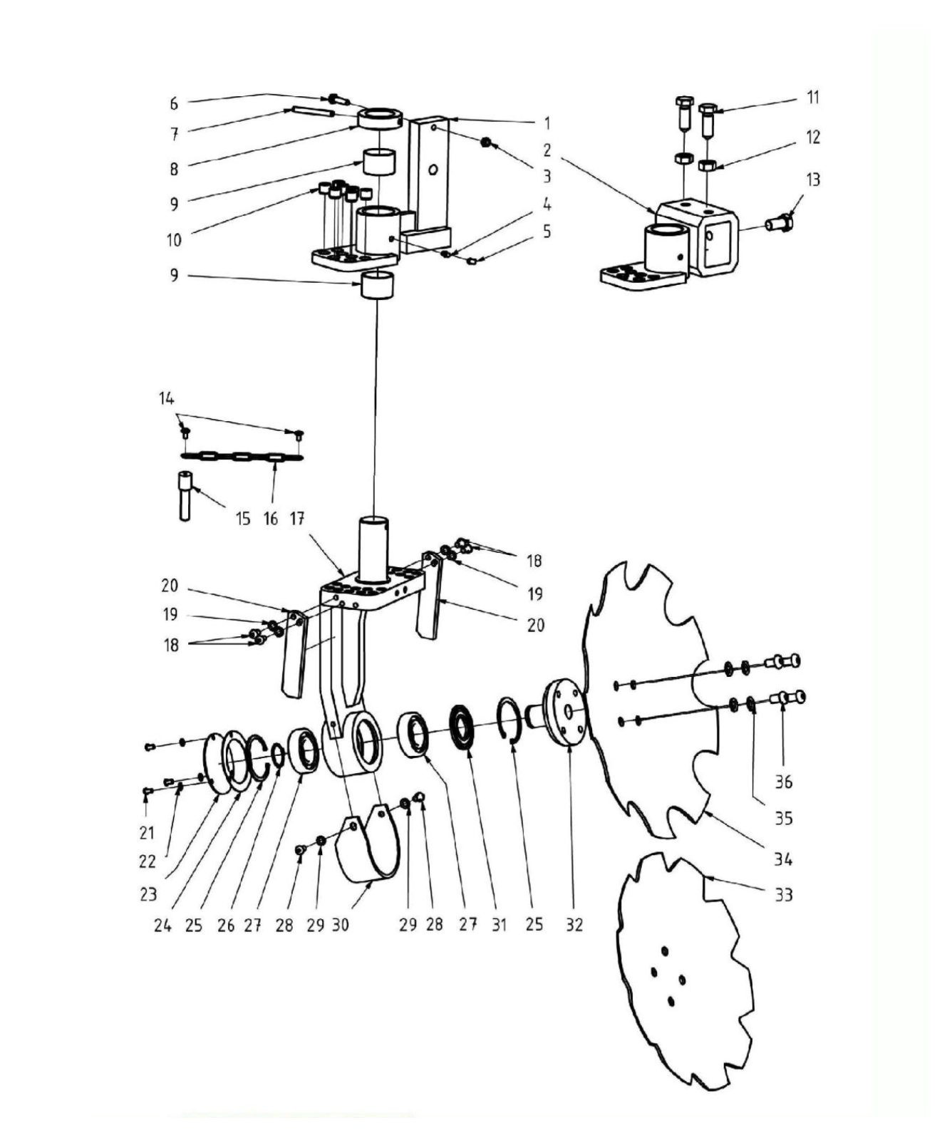 actisol-pi-ce-d-usure-roue-motteuse-disque-orientable image 5