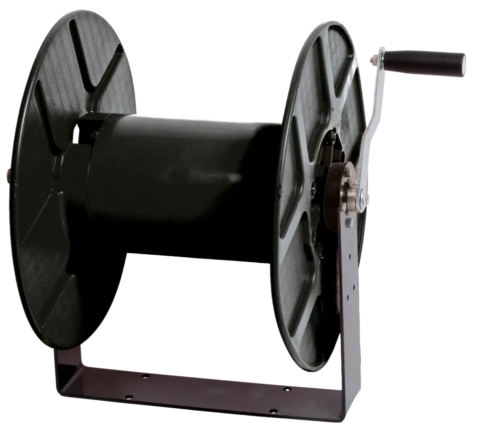 dal-degan-avvolgitubo-enrouleur-tuyau-manuel-fibre-de-verre image 1