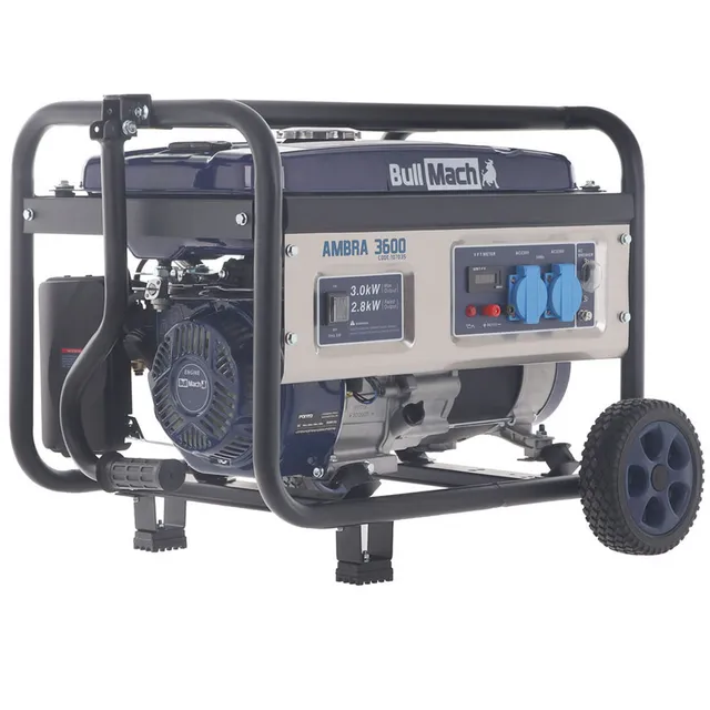 bullmach-ambra-3600-groupe-lectrog-ne-3-kw-monophas-avr image 1