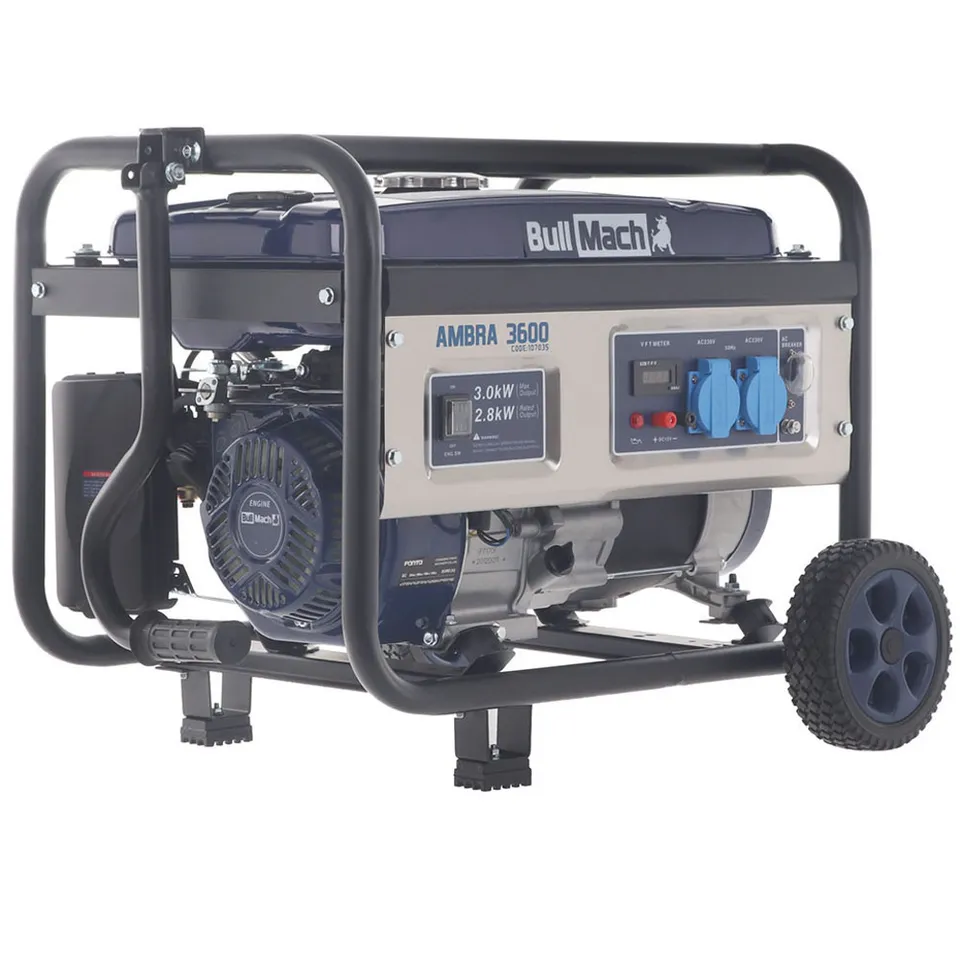 bullmach-ambra-3600-groupe-lectrog-ne-3-kw-monophas-avr image 1