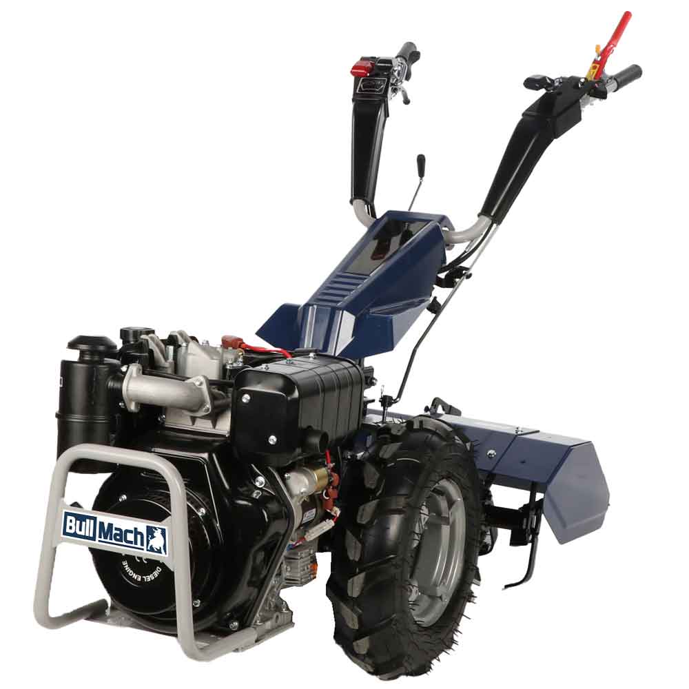 bullmach-chimera-400-motoculteur-diesel-418cc-9-6-cv image 1
