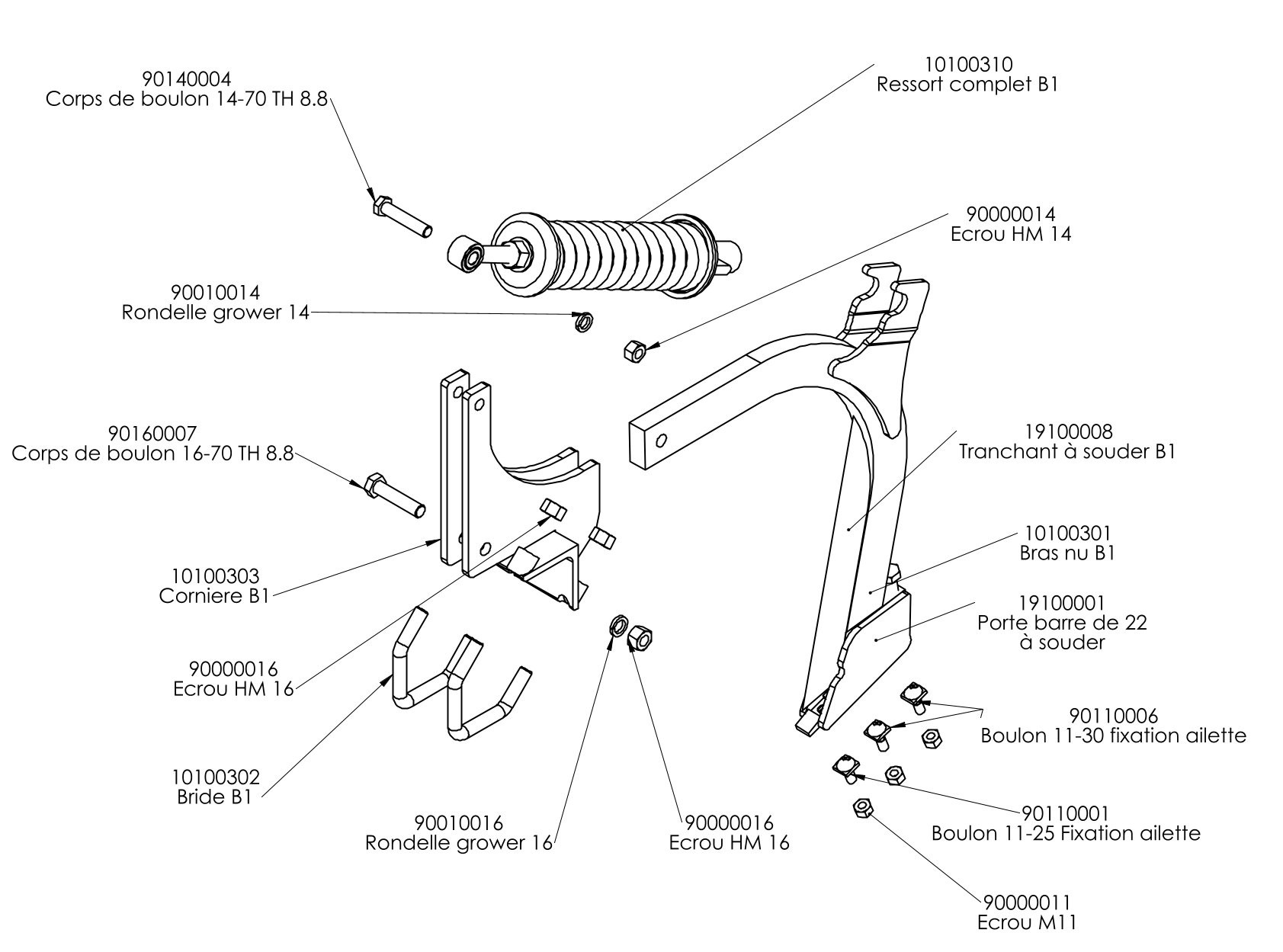 actisol-b1-pi-ces-d-usure-scalpeur-ailette-40 image 4