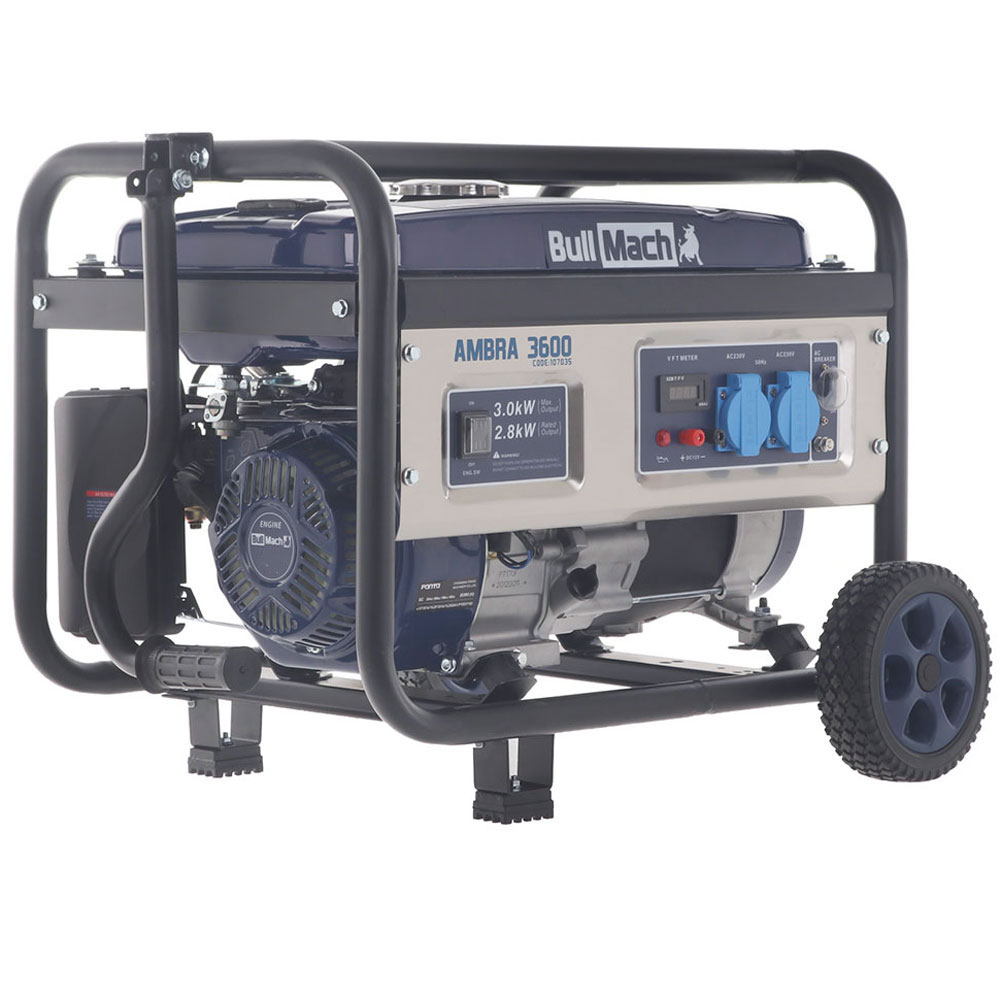 bullmach-ambra-3600-groupe-lectrog-ne-3-kw-monophas-avr image 1