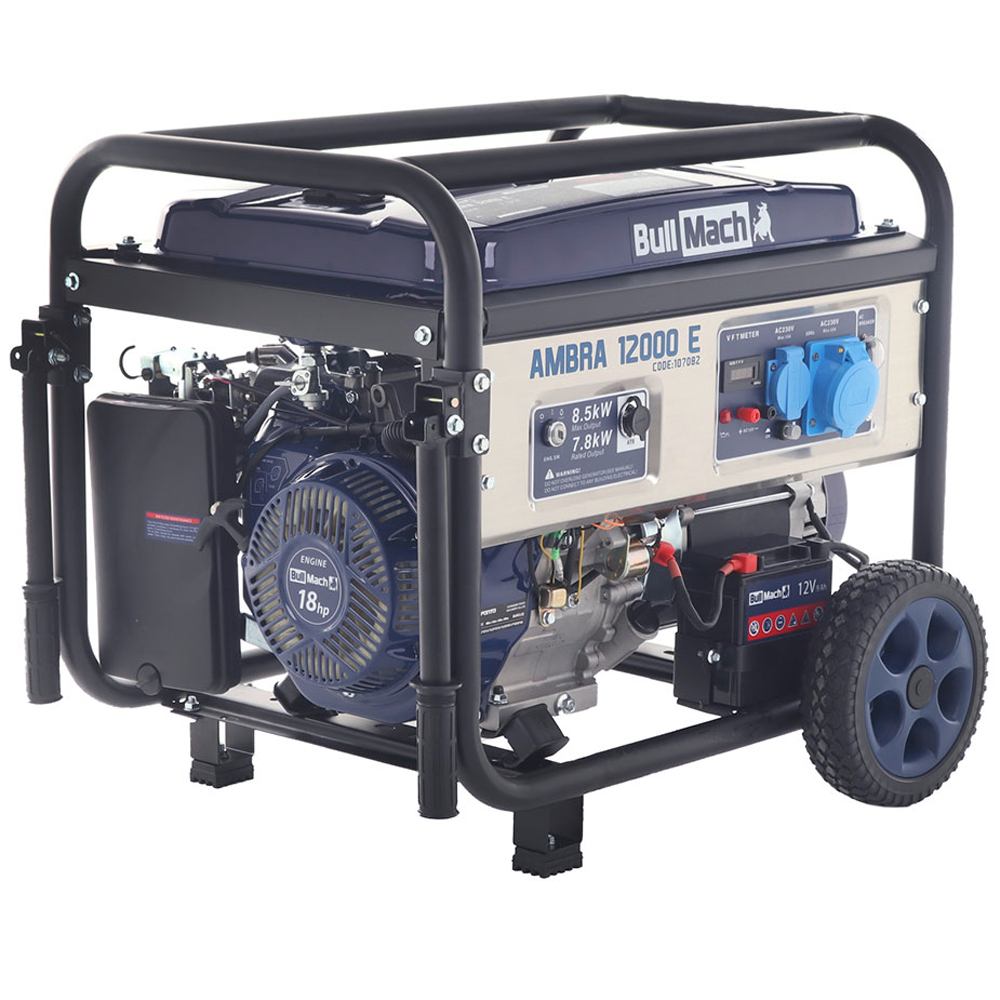 bullmach-ambra-9500-e-groupe-lectrog-ne-essence-7-5-kw-avr image 1