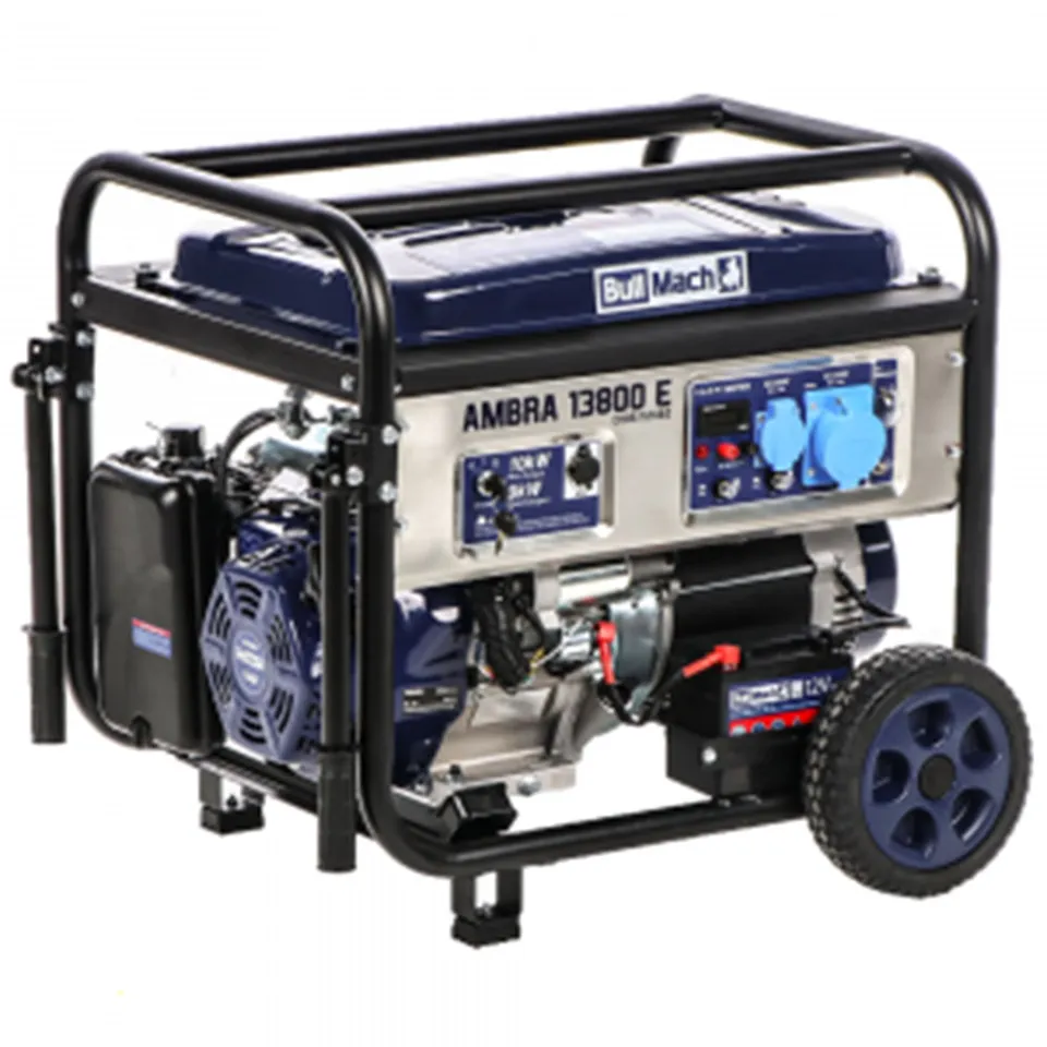 bullmach-ambra-13800-e-3-groupe-lectrog-ne-essence-10-kw-triphas image 1