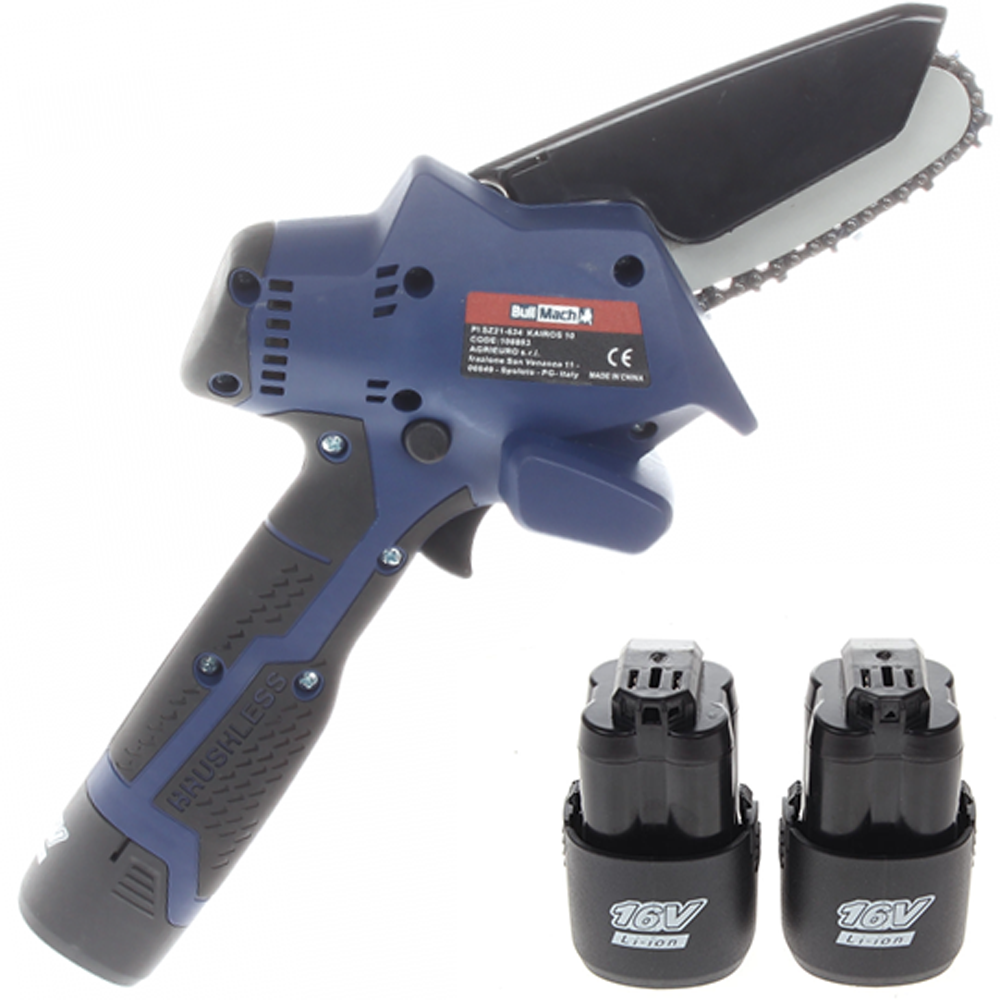 bullmach-kairos-10-s-cateur-lectrique-2x16v-2ah-brushless image 1