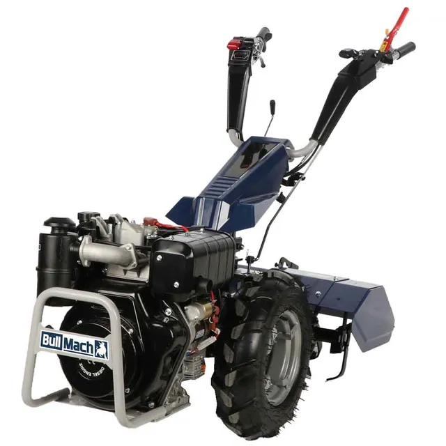 bullmach-chimera-400-motoculteur-diesel-418cc-9-6-cv image 1